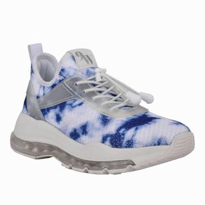 Nine West Catchme Sneakers - Blue/White - Ireland (NW2751864)